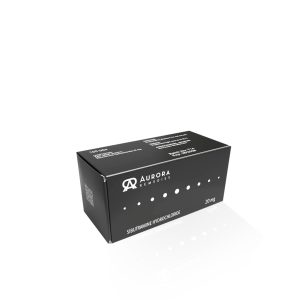 Sibutramine Hydrochloride 20 mg Aurora Remedies emballage du médicament