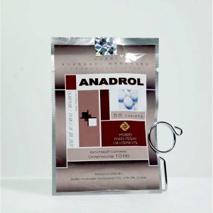 Anadrol 10 mg Hubei Huangshi Nanshang emballage du médicament