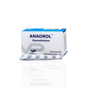 Anadrol 10 mg Vedi Pharma emballage du médicament