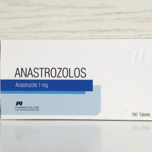 Anastrazolos 1 mg Pharmacom Labs emballage du médicament