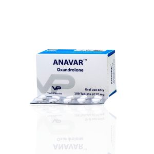 Anavar 10 mg Vedi Pharma emballage du médicament