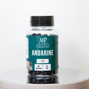 Andarine (S–4) 25 mg Magnus Pharmaceuticals emballage du médicament