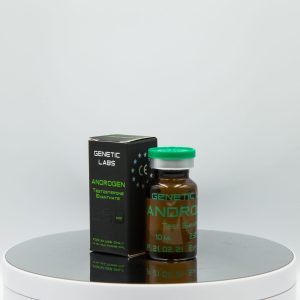 Androgen 250 mg Genetic Labs emballage du médicament