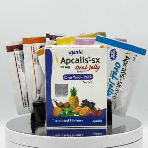 Apcalis-SX Oral Jelly 20 mg Ajanta Pharma emballage du médicament