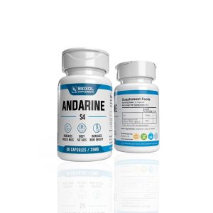 Andarine (S4) 25 mg Biaxol Supplements emballage du médicament