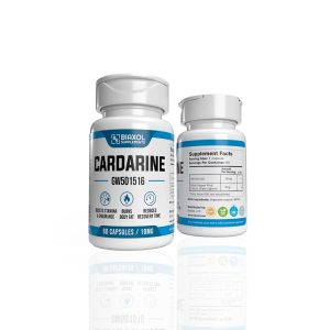 Cardarine (GW501516) 10 mg Biaxol Supplements emballage du médicament