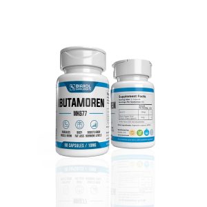 Ibutamoren (MK677) 10 mg Biaxol Supplements emballage du médicament