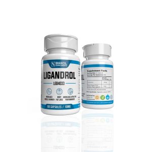 Ligandrol (LGD4033) 20 mg Biaxol Supplements emballage du médicament