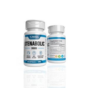 Stenabolic (SR9009) 10 mg Biaxol Supplements emballage du médicament