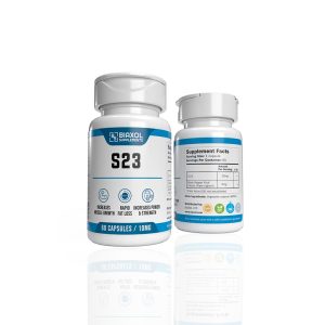 S23 10 mg Biaxol Supplements emballage du médicament