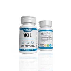 YK11 10 mg Biaxol Supplements emballage du médicament