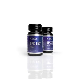 BPC 157 500 mcg Biaxol Supplements emballage du médicament