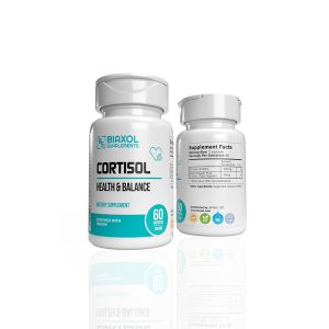 Cortisol 300 mg Biaxol Supplements emballage du médicament