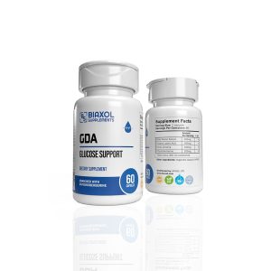 GDA (60 capsules) Biaxol Supplements emballage du médicament