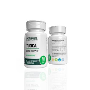Tudca 200 mg Biaxol Supplements emballage du médicament