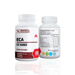 ECA (60 capsules) Biaxol Supplements emballage du médicament