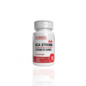 ECA Xtreme (60 capsules) Biaxol Supplements emballage du médicament