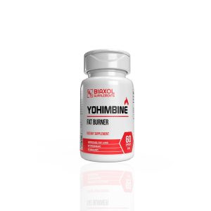 Yohimbine 5 mg Biaxol Supplements emballage du médicament