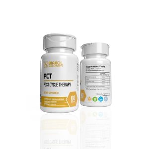PCT (60 capsules) Biaxol Supplements emballage du médicament