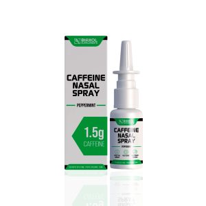 Caffeine Nasal Spray 15 ml Biaxol Supplements emballage du médicament