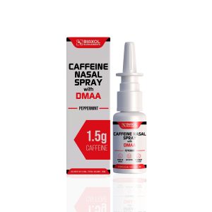 Caffeine with DMAA Nasal Spray 15 ml Biaxol Supplements emballage du médicament