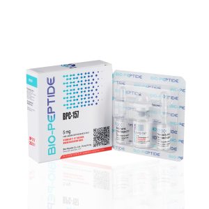 BPC-157 5 mg Bio-Peptide emballage du médicament