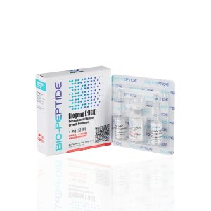 Biogene (rHGH) 12 IU Bio-Peptide emballage du médicament