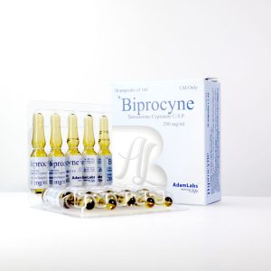 Biprocine (Testosterone Cypionate U.S.P.) 200 mg AdamLabs emballage du médicament