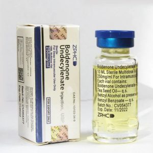 Boldenon Undecylenate U.S.P. 250 mg Zhengzhou emballage du médicament