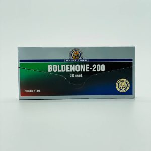 Boldenone — 200 200 mg Malay Tiger emballage du médicament