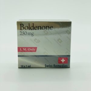 Boldenone 250 mg Swiss Remedies emballage du médicament