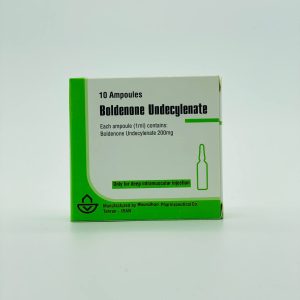 Boldenone Undecylenate 200 mg Aburaihan emballage du médicament