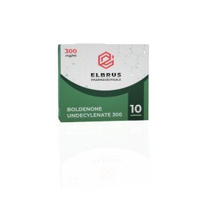 Boldenone Undecylenate 300 mg Elbrus Pharmaceuticals emballage du médicament
