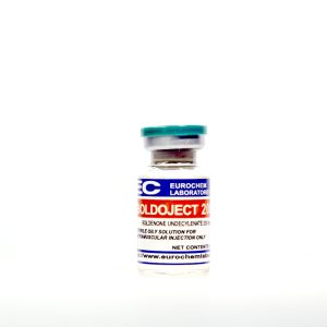 Boldoject (Boldenone Undecylenate) 200 mg Eurochem Labs emballage du médicament
