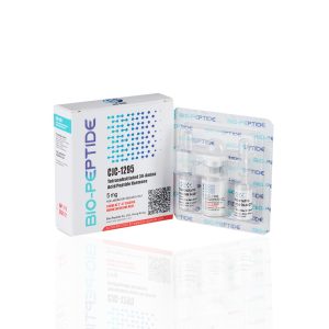 CJC-1295 5 mg Bio-Peptide emballage du médicament