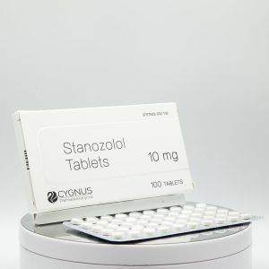 Stanozolol 10 mg Cygnus emballage du médicament