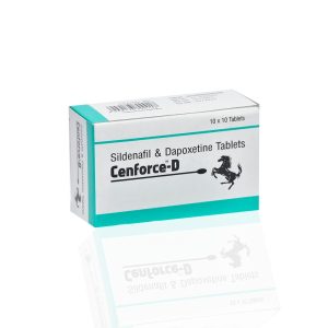 Cenforce-D 160 mg Centurion Laboratories emballage du médicament