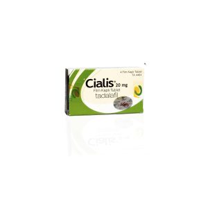 Cialis 20 mg Eli Lilly emballage du médicament