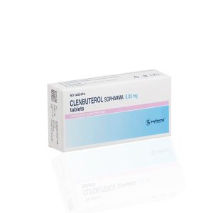 Clenbuterol 20 mcg Sopharma emballage du médicament