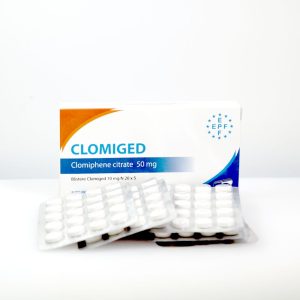 Clomiged 50 mg Euro Prime Farmaceuticals emballage du médicament