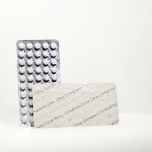 Clomiphene Citrate 20 mg Cygnus emballage du médicament