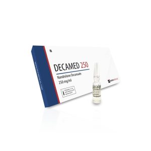 DECAMED 250 (Nandrolone Decanoate) 250 mg Deus Medical emballage du médicament