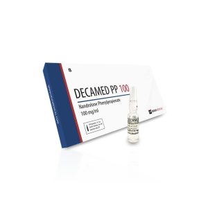 DECAMED PP 100 (Nandrolone Phenylpropionate) 100 mg Deus Medical emballage du médicament