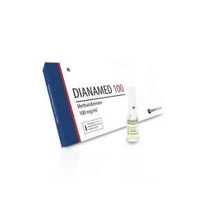 DIANAMED 100 (Methandienone) 100 mg Deus Medical emballage du médicament