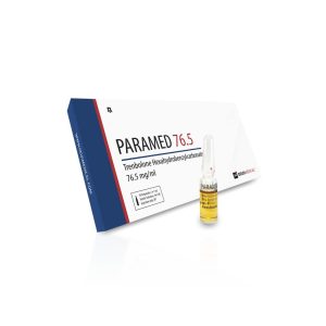 PARAMED 76.5 (Trenbolone Hexahydrobenzylcarbonate) 76.5 mg Deus Medical emballage du médicament