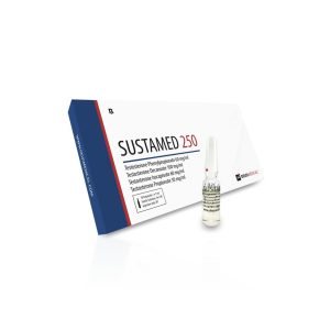 SUSTAMED 250 (Sustanon) 250 mg Deus Medical emballage du médicament
