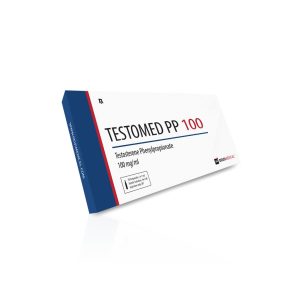 TESTOMED PP 100 (Testosterone Phenylpropionate) 100 mg Deus Medical emballage du médicament