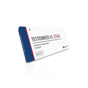 TESTOMED U 250 (Testosterone Undecanoate) 250 mg Deus Medical emballage du médicament