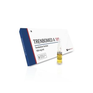 TRENBOMED A 100 (Trenbolone Acetate) 100 mg Deus Medical emballage du médicament