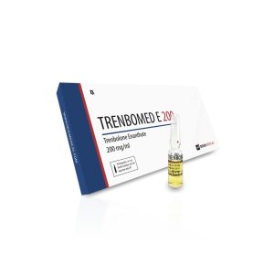 TRENBOMED E 200 (Trenbolone Enanthate) 200 mg Deus Medical emballage du médicament